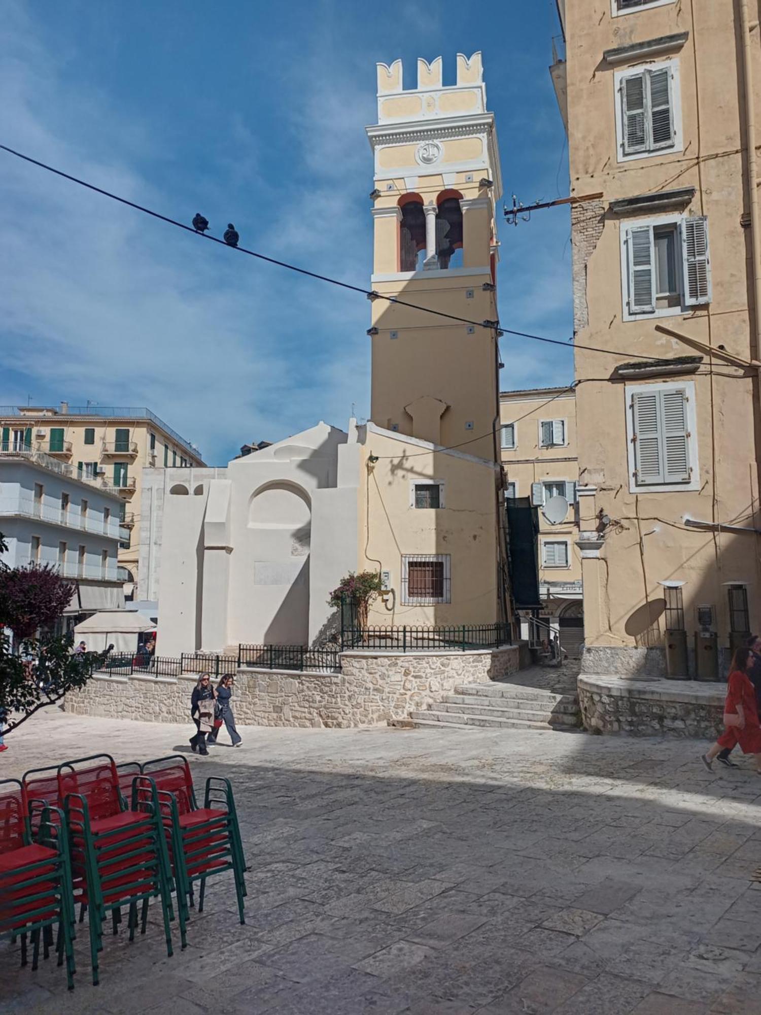Ferienwohnung Sun Corfu Near The Airport Exterior foto